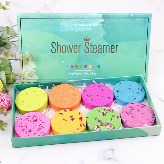 Biscuit Flower Shower Steamer Aromatherapy