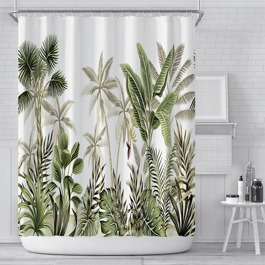 Shower Partition Curtain