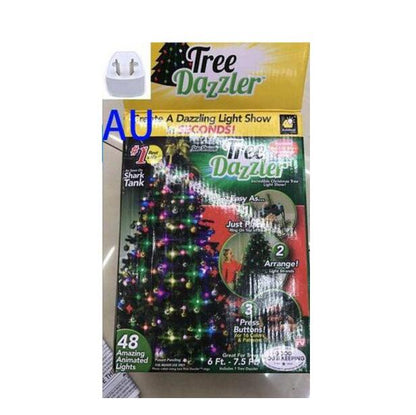 64 Light Dazzler Shower Tree Light