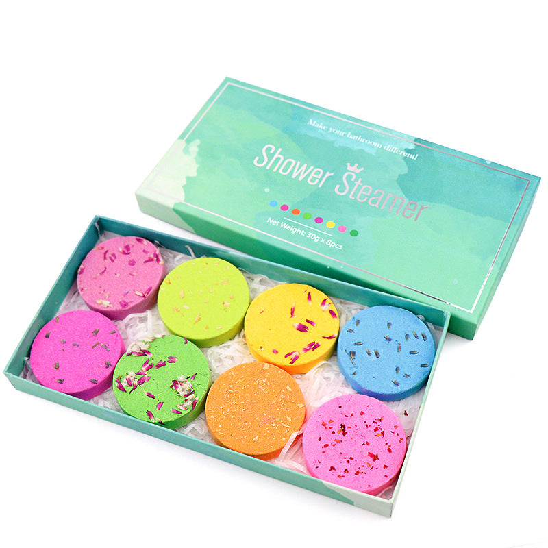 Biscuit Flower Shower Steamer Aromatherapy