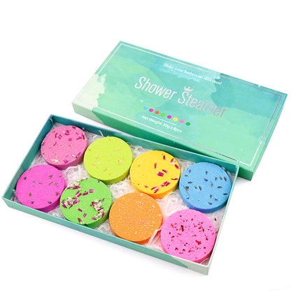 Biscuit Flower Shower Steamer Aromatherapy