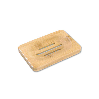 Mould Proof Bamboo Wooden Soap Box