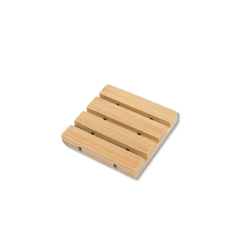 Mould Proof Bamboo Wooden Soap Box