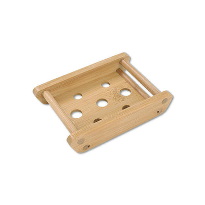 Mould Proof Bamboo Wooden Soap Box