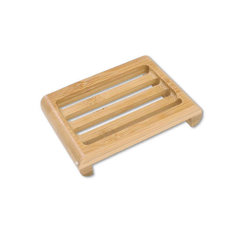 Mould Proof Bamboo Wooden Soap Box