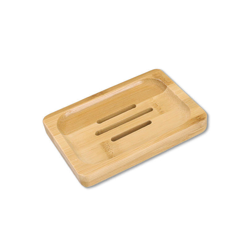 Mould Proof Bamboo Wooden Soap Box