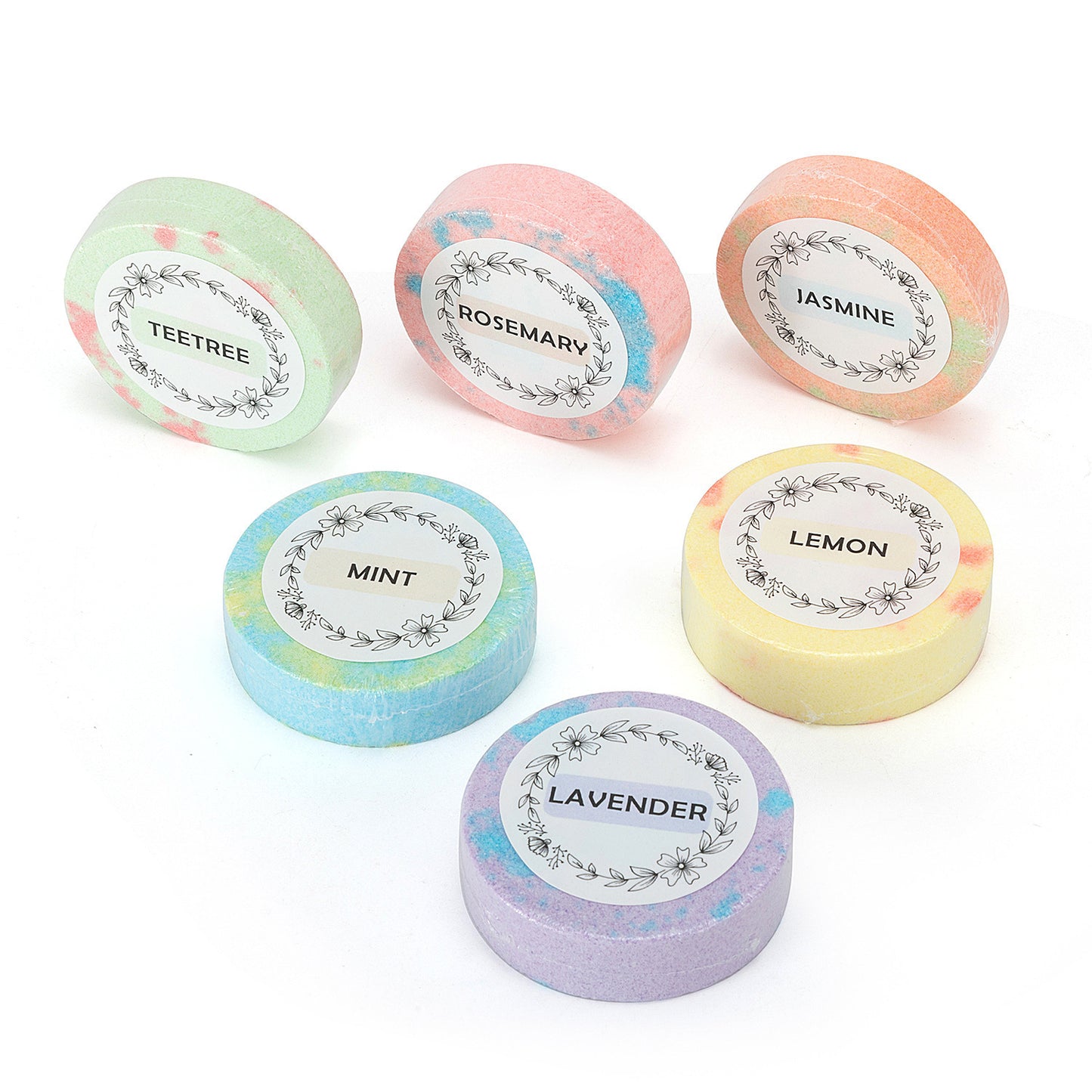 Home Spa Mini Relaxation Bath Bombs