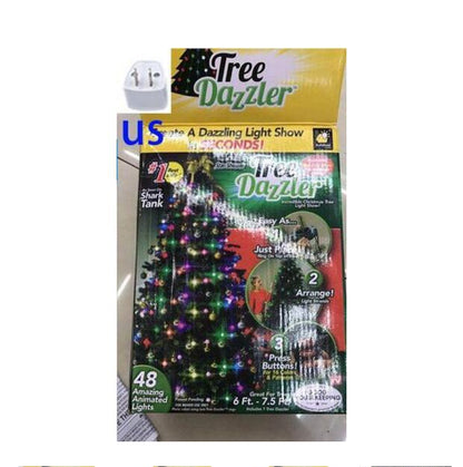 64 Light Dazzler Shower Tree Light