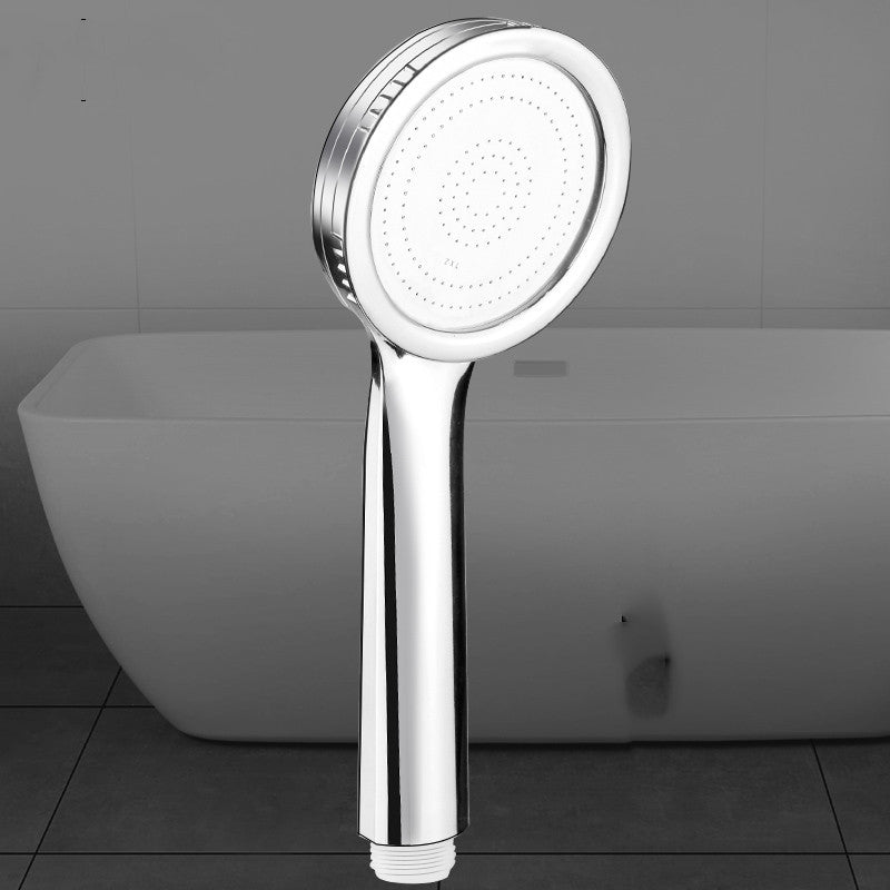 Pressurized shower head