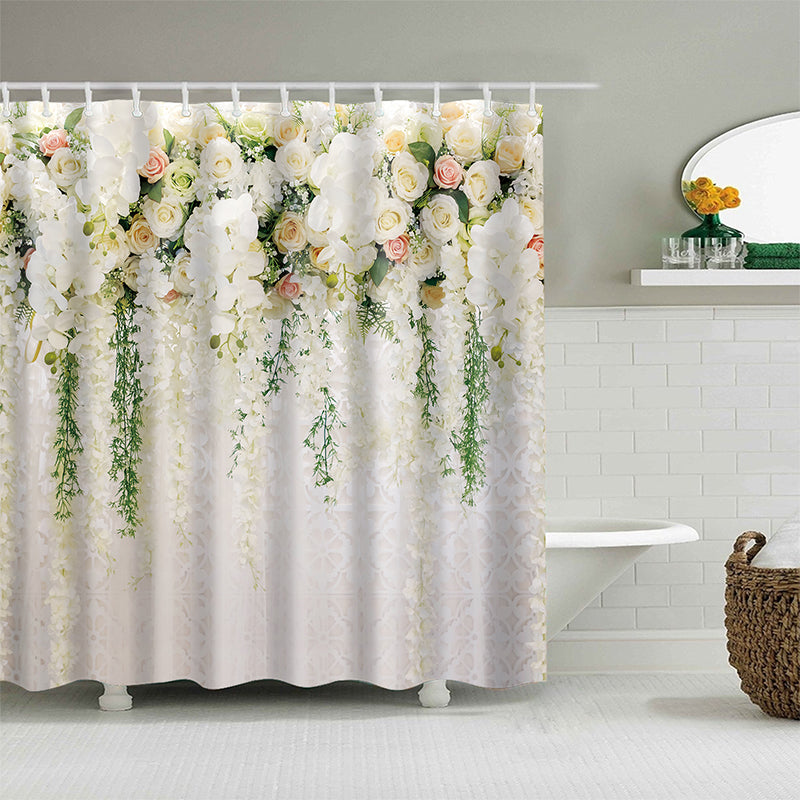 Waterproof Thickened Bathroom Curtain