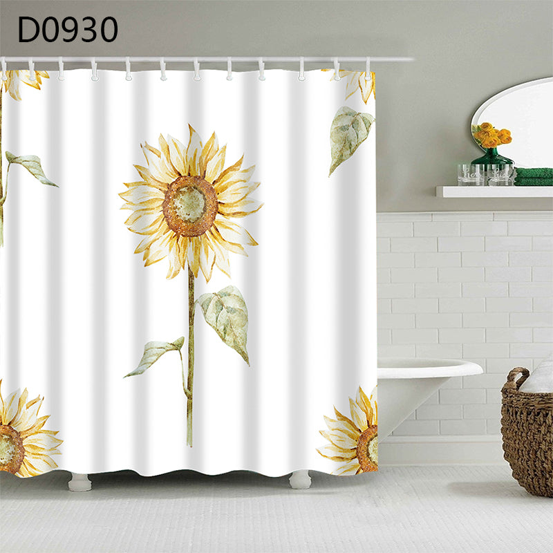 Waterproof Thickened Bathroom Curtain