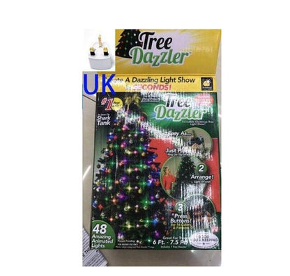 64 Light Dazzler Shower Tree Light