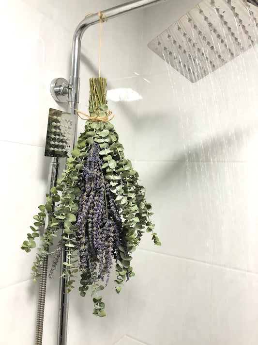 Shower Hanging Preserved Flower Dried Bouquet